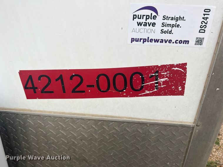 image for item DS2410 2016 InTech FOST7X12TA2  fiber optic splicing trailer