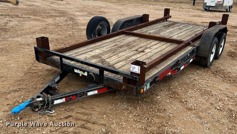 image for item DS2412 2014 PJ C5182  utility trailer