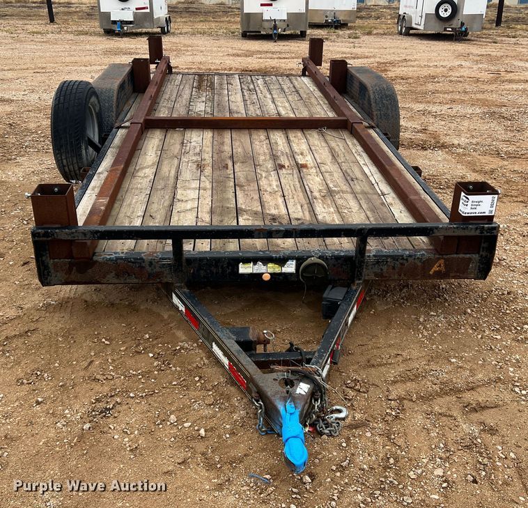 image for item DS2412 2014 PJ C5182  utility trailer