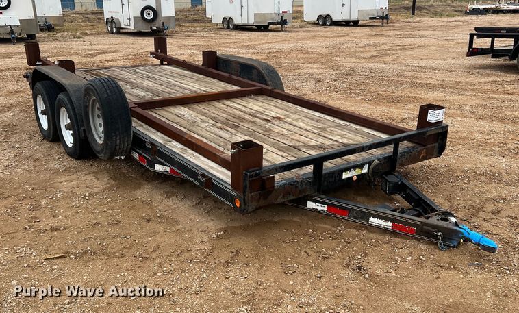 image for item DS2412 2014 PJ C5182  utility trailer