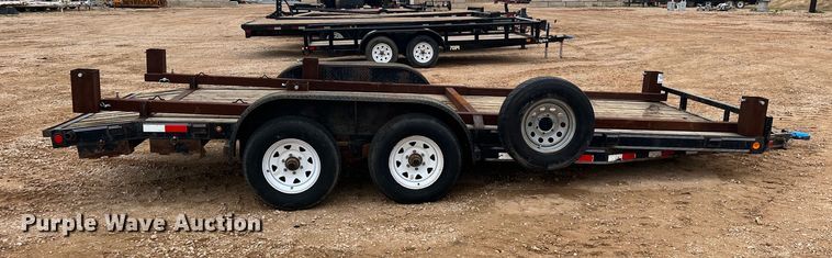 image for item DS2412 2014 PJ C5182  utility trailer