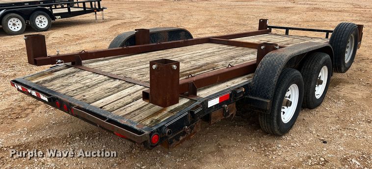 image for item DS2412 2014 PJ C5182  utility trailer