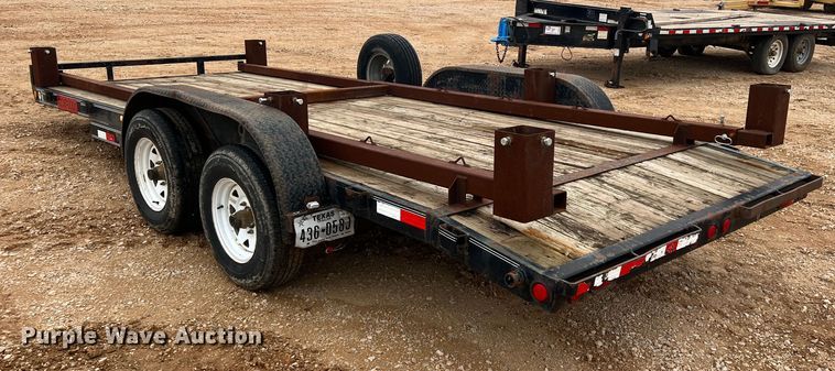 image for item DS2412 2014 PJ C5182  utility trailer