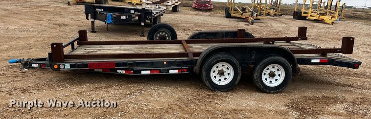 image for item DS2412 2014 PJ C5182  utility trailer