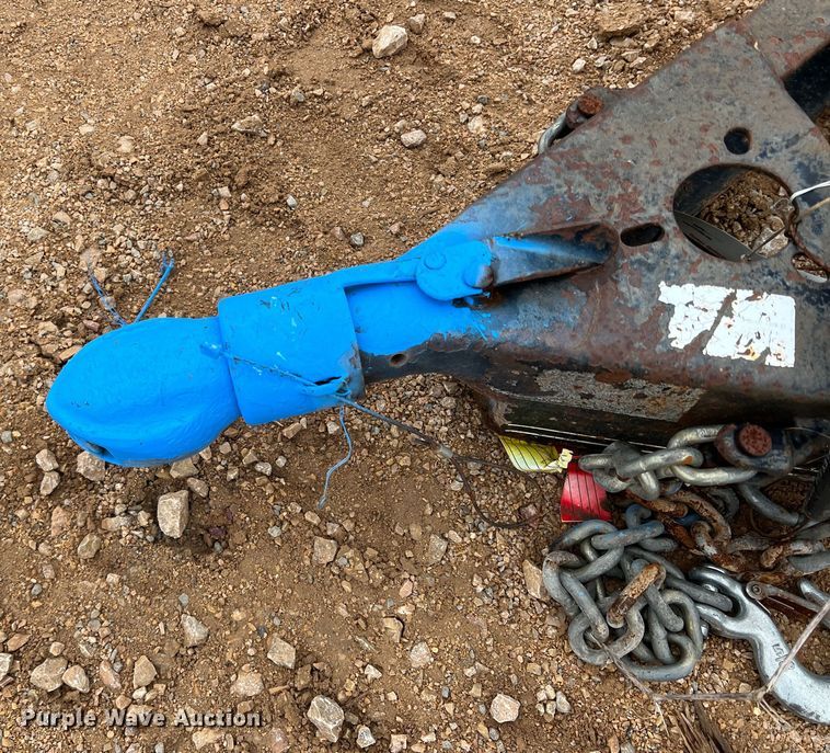 image for item DS2412 2014 PJ C5182  utility trailer