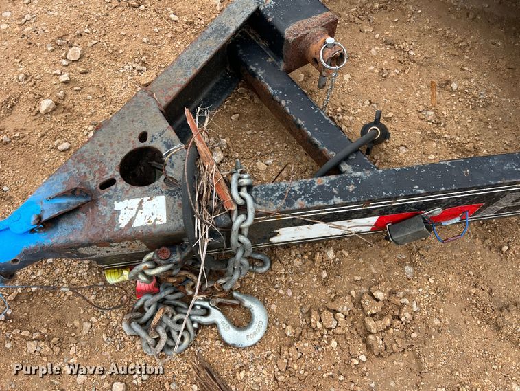 image for item DS2412 2014 PJ C5182  utility trailer