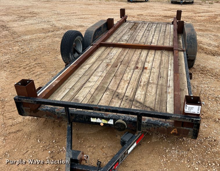 image for item DS2412 2014 PJ C5182  utility trailer
