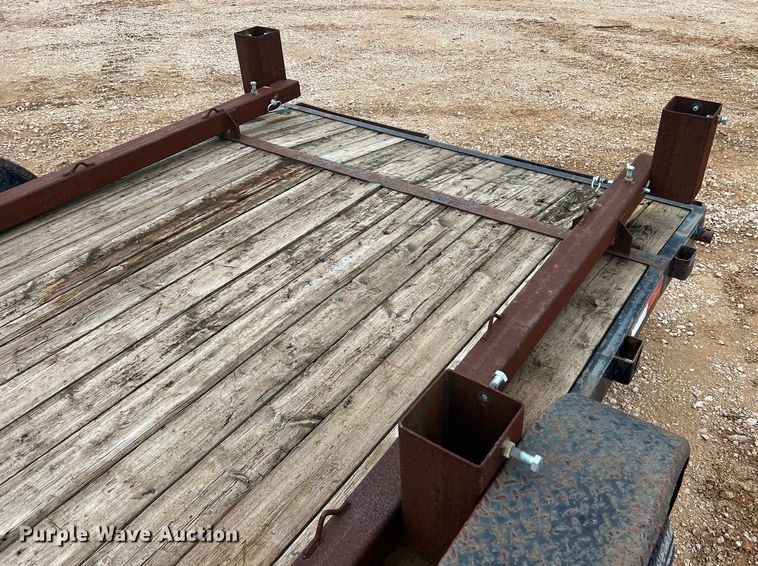 image for item DS2412 2014 PJ C5182  utility trailer