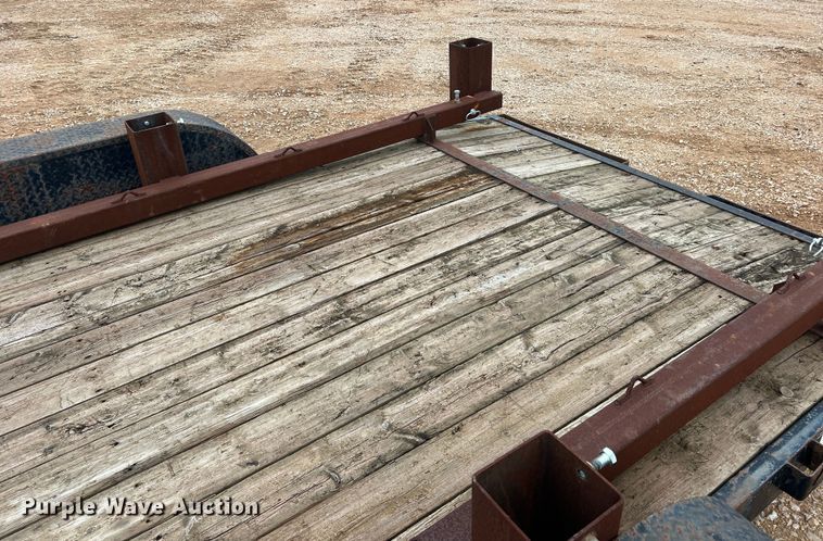 image for item DS2412 2014 PJ C5182  utility trailer