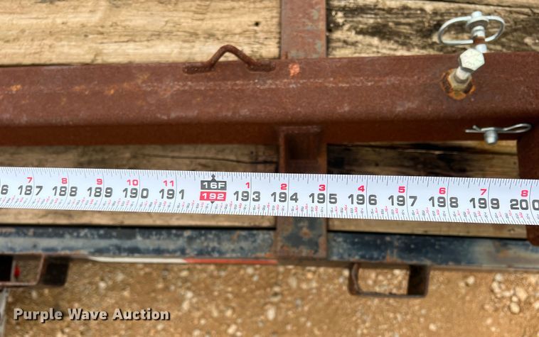 image for item DS2412 2014 PJ C5182  utility trailer