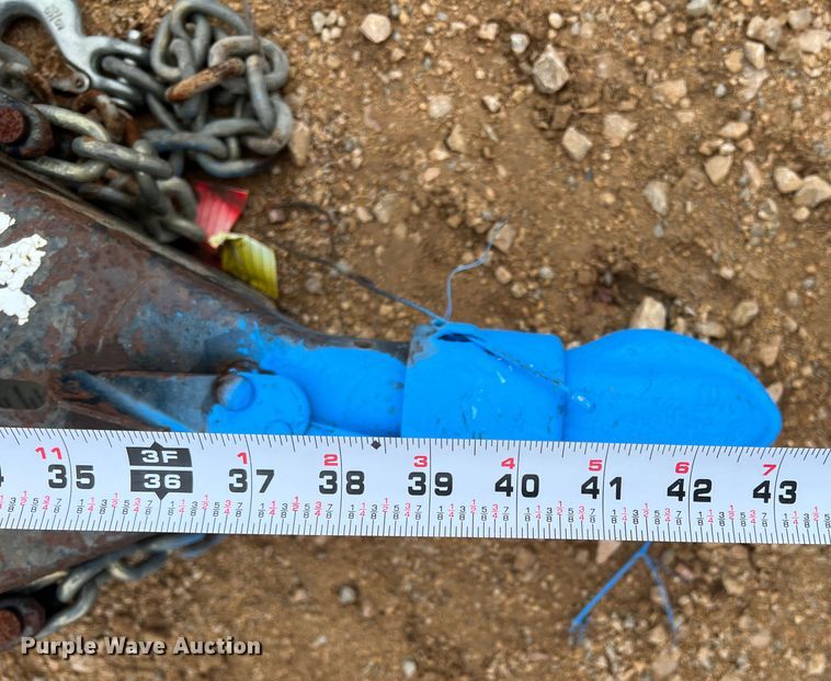 image for item DS2412 2014 PJ C5182  utility trailer