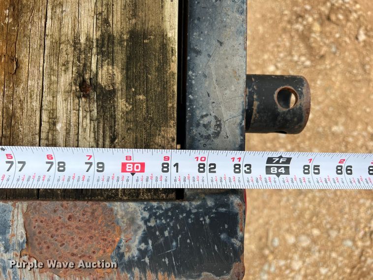 image for item DS2412 2014 PJ C5182  utility trailer