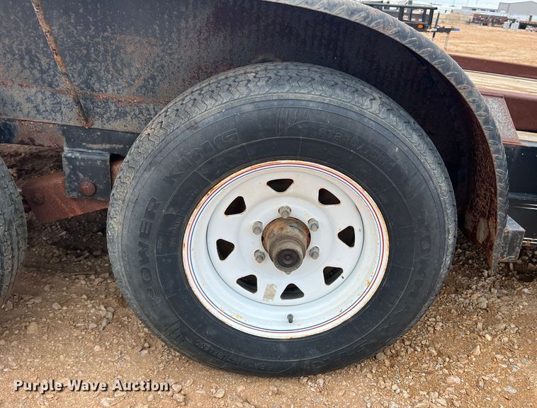 image for item DS2412 2014 PJ C5182  utility trailer