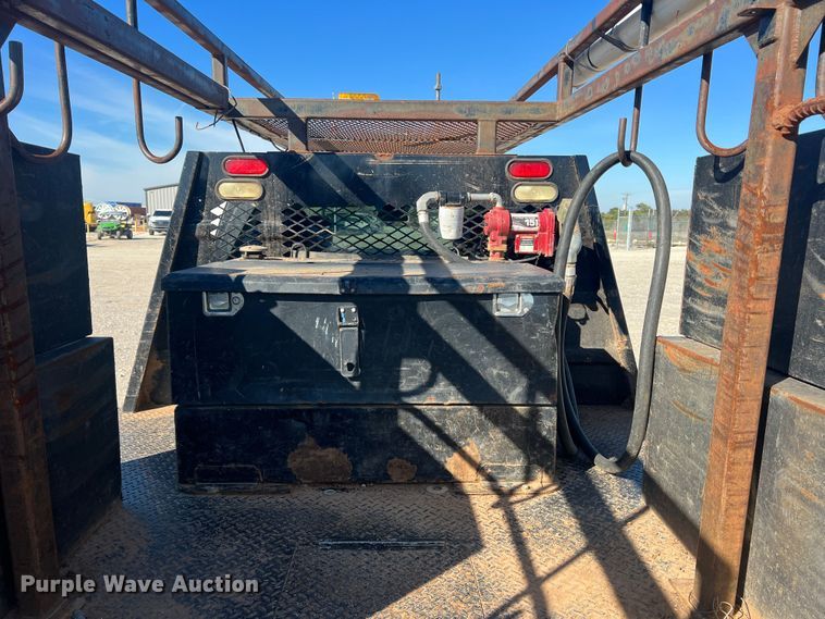 image for item DS2461 2017 Dodge Ram 5500HD  Crew Cab flatbed truck