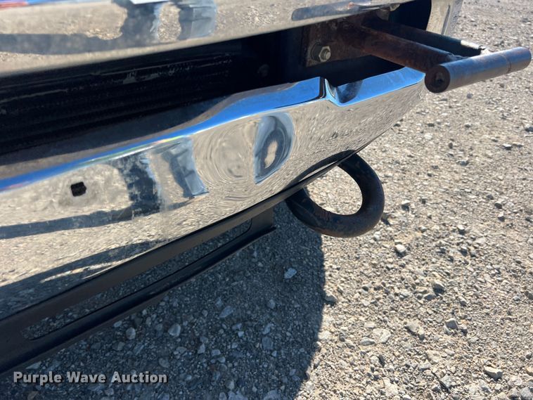 image for item DS2461 2017 Dodge Ram 5500HD  Crew Cab flatbed truck