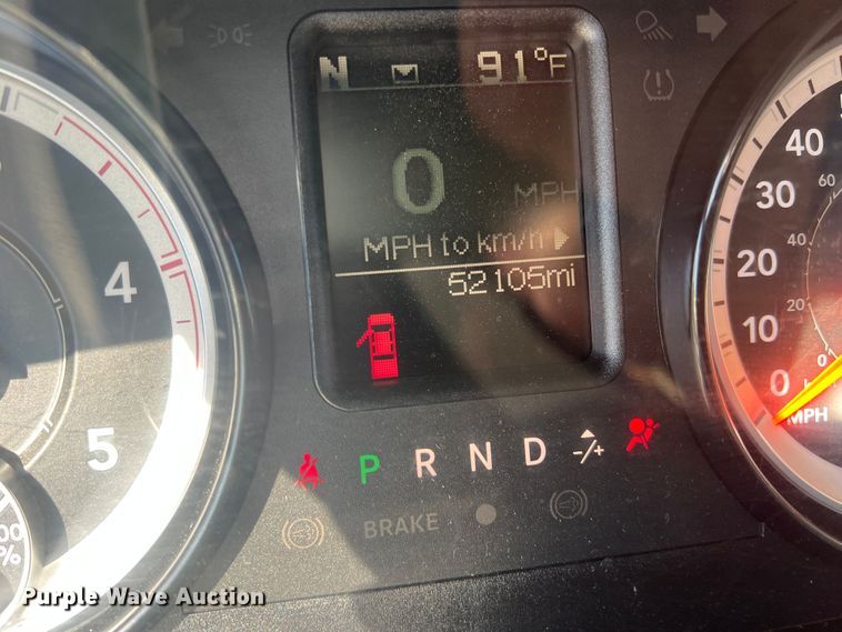 image for item DS2461 2017 Dodge Ram 5500HD  Crew Cab flatbed truck