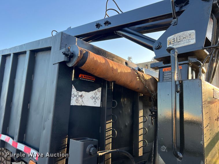 image for item DS2465 2014 International 4300  grapple crane truck