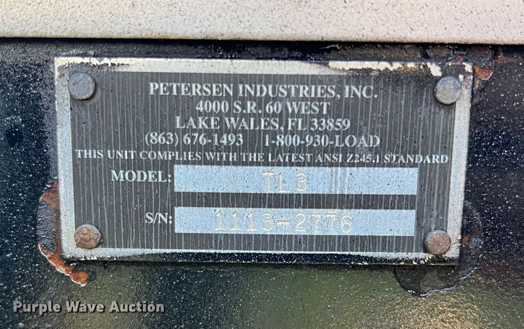 image for item DS2465 2014 International 4300  grapple crane truck