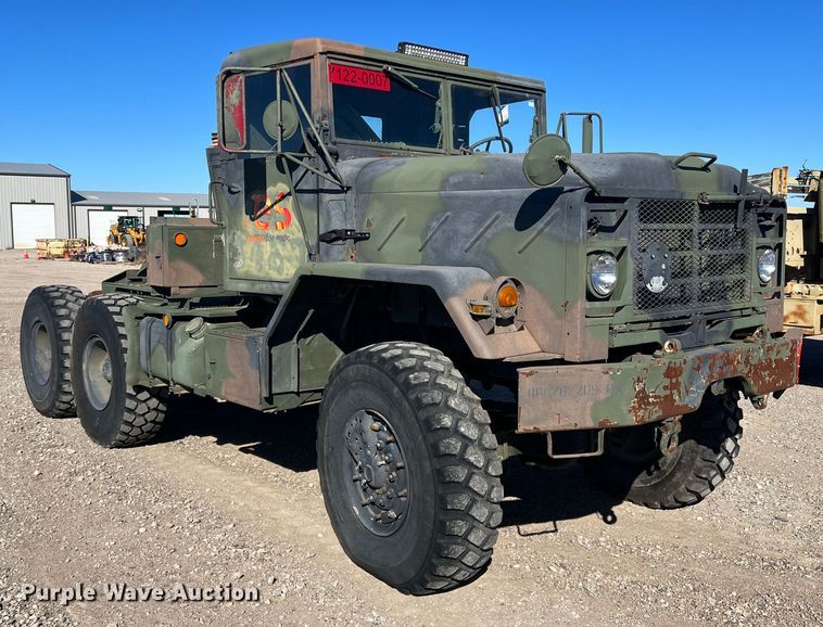 image for item DS2468 1991 BMY M931A2  semi truck