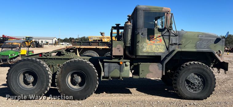 image for item DS2468 1991 BMY M931A2  semi truck