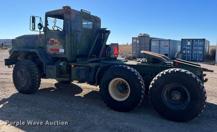 image for item DS2468 1991 BMY M931A2  semi truck