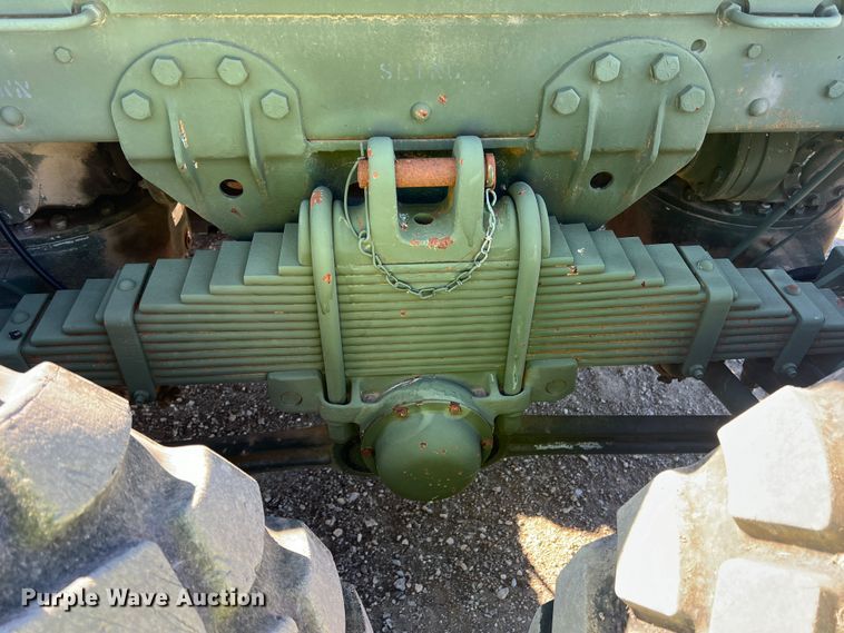 image for item DS2468 1991 BMY M931A2  semi truck