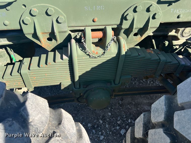 image for item DS2468 1991 BMY M931A2  semi truck