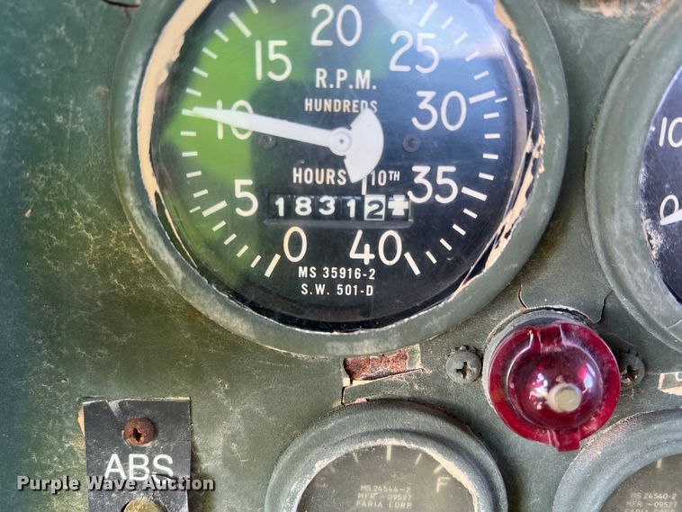 image for item DS2468 1991 BMY M931A2  semi truck