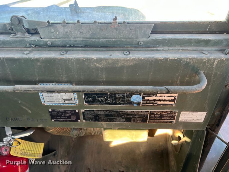 image for item DS2468 1991 BMY M931A2  semi truck