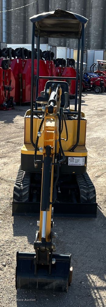 image for item DS2471 2022 Agrotk H12  mini excavator