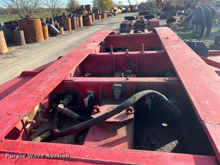 image for item DS2472 2000 Trail King  lowboy equipment trailer