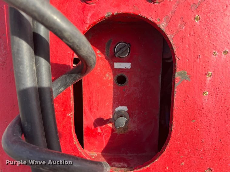 image for item DS2472 2000 Trail King  lowboy equipment trailer