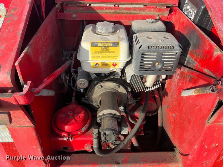 image for item DS2472 2000 Trail King  lowboy equipment trailer