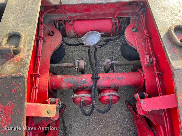 image for item DS2472 2000 Trail King  lowboy equipment trailer