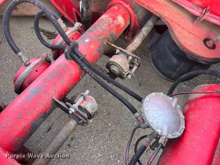 image for item DS2472 2000 Trail King  lowboy equipment trailer