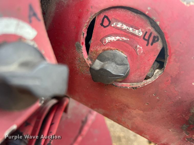 image for item DS2472 2000 Trail King  lowboy equipment trailer