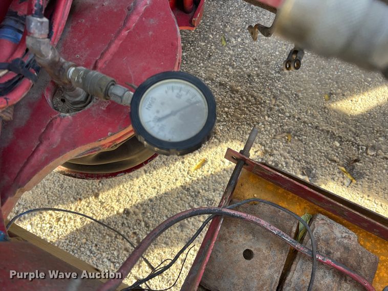 image for item DS2472 2000 Trail King  lowboy equipment trailer