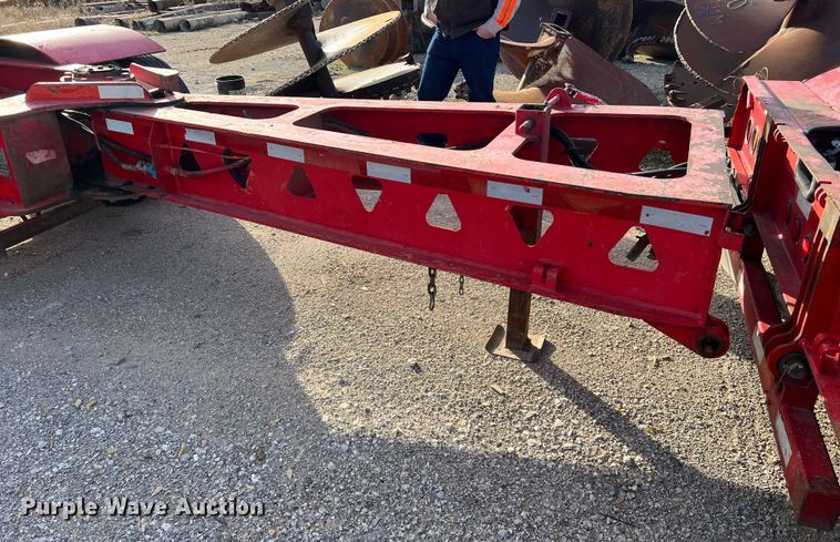 image for item DS2472 2000 Trail King  lowboy equipment trailer