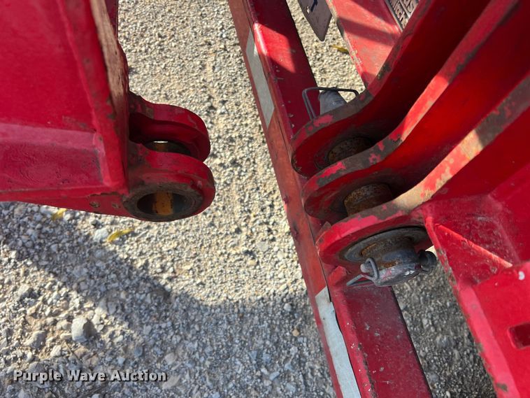 image for item DS2472 2000 Trail King  lowboy equipment trailer