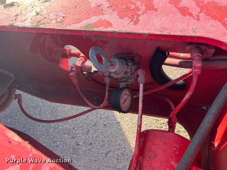 image for item DS2472 2000 Trail King  lowboy equipment trailer