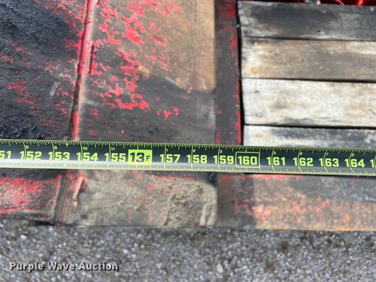 image for item DS2472 2000 Trail King  lowboy equipment trailer