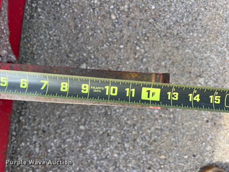 image for item DS2472 2000 Trail King  lowboy equipment trailer