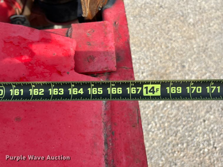 image for item DS2472 2000 Trail King  lowboy equipment trailer