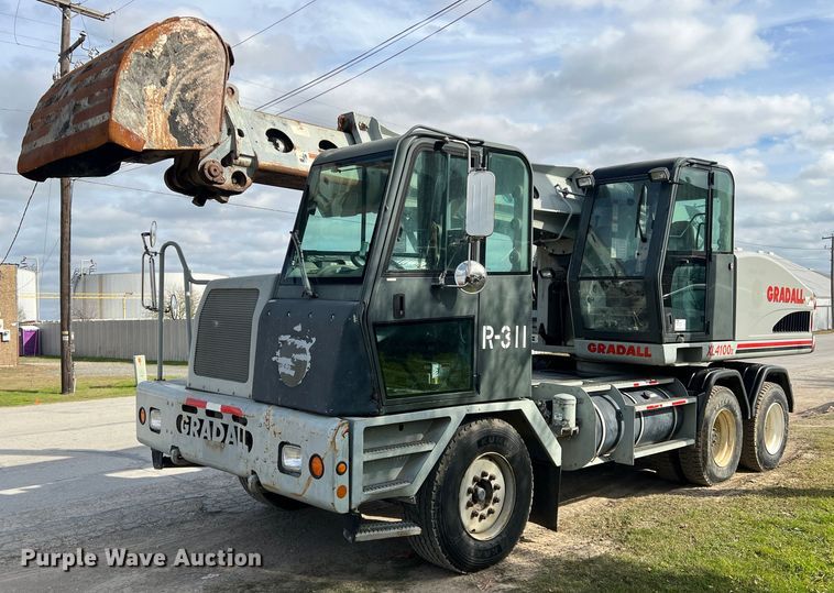 image for item DS2477 Gradall XL4100 II  wheeled excavator