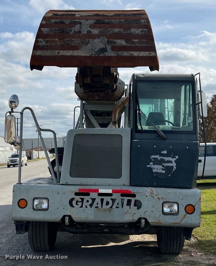 image for item DS2477 Gradall XL4100 II  wheeled excavator