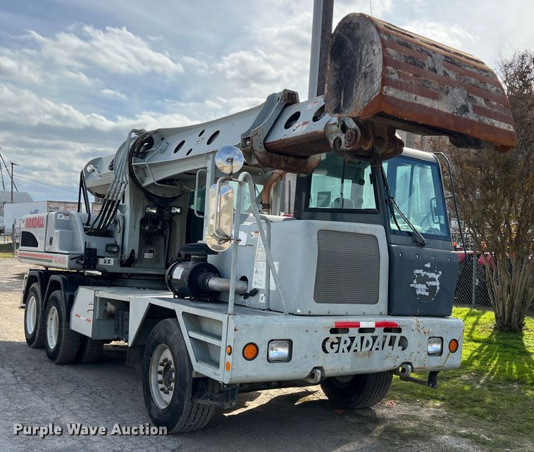 image for item DS2477 Gradall XL4100 II  wheeled excavator