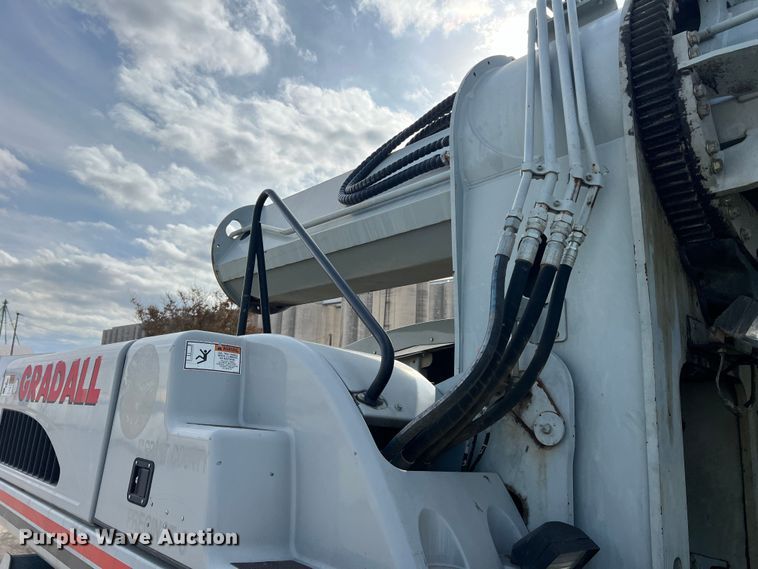 image for item DS2477 Gradall XL4100 II  wheeled excavator