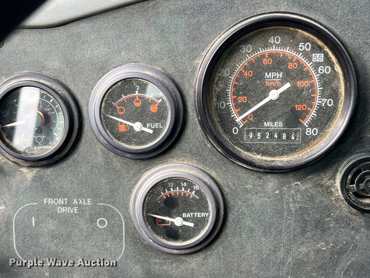 image for item DS2477 Gradall XL4100 II  wheeled excavator