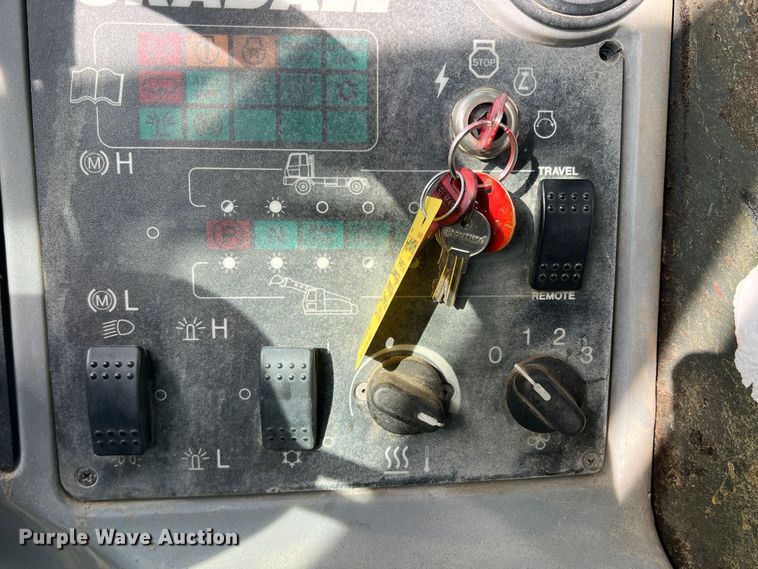 image for item DS2477 Gradall XL4100 II  wheeled excavator