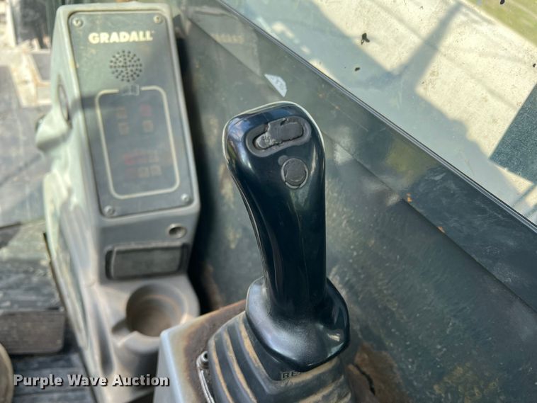 image for item DS2477 Gradall XL4100 II  wheeled excavator